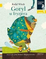 Czytam sobie. Goryl u fryzjera