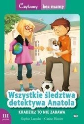 Czytamy bez mamy - Kradzież to nie zabawa