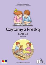 Czytamy z Fretką cz.2 Dzieci. Sylaby 1