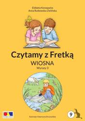 Czytamy z Fretką cz.9 Wiosna. Wyrazy 3