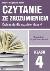 Czytanie ze zrozumieniem dla kl. 4 SP