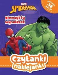 Czytanki naklejanki. Marvel Spider-Man...