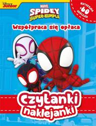 Czytanki naklejanki. Współpraca się opłaca. Marvel