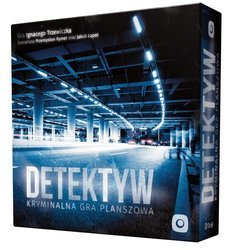 Detektyw: Kryminalna gra planszowa Edycja Gra Roku