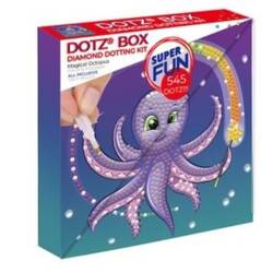 Diamond Dotz Box - Magical Octopus