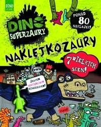 Dino Superzaury. Naklejkozaury