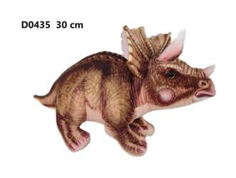 Dinozaur triceratops 30cm