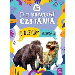 Dinozaury i prehistoria. Wyrazy i zdania...