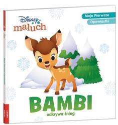 Disney Maluch. Bambi odkrywa śnieg