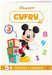 Disney Uczy. Cyfry. Miki