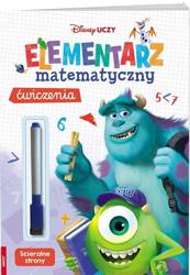 Disney Uczy. Elementarz matematyczny. Ćwiczenia