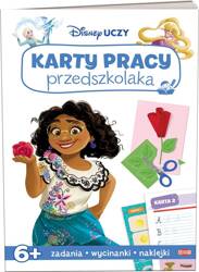 Disney Uczy. Karty pracy przedszkolaka