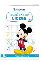 Disney Uczy. Zeszyt ćwiczeń. Liczby