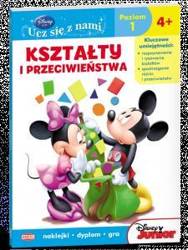 Disney ucz się z nami. Klub Przyjaciół..Kształty..