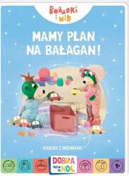 Dobranoc. Trefliki na noc Mamy plan na bałagan!