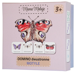 Domino dwustronne Motyle