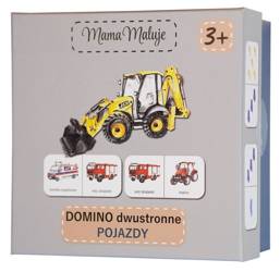 Domino dwustronne Pojazdy