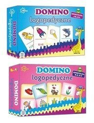 Domino logopedyczne K-G, K-T ABINO