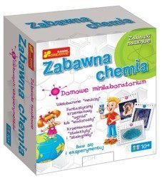 Domowe minilaboratorium - Zabawna chemia