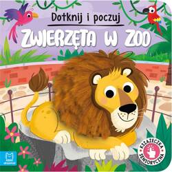 Dotknij i poczuj. Zwierzęta w zoo