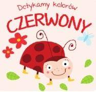 Dotykamy kolorów. Czerwony