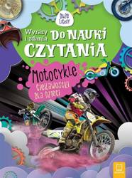 Duże litery. Motocykle. Ciekawostki dla dzieci