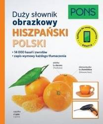 Duży słownik obrazkowy Hiszpański PONS