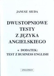 Dwustopniowe testy z języka angielskiego ANGLOMAN