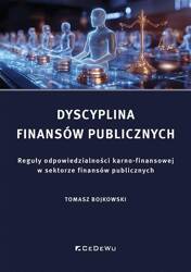 Dyscyplina finansów publicznych. Reguły odpowiedzi