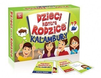 Dzieci kontra Rodzice. Kalambury