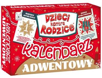 Dzieci kontra Rodzice. Kalendarz Adwentowy