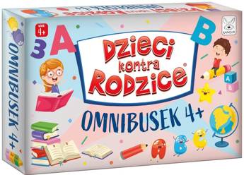 Dzieci kontra Rodzice. OMNIBUSEK 4+