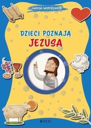 Dzieci poznają Jezusa