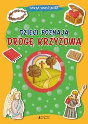 Dzieci poznają drogę krzyżową