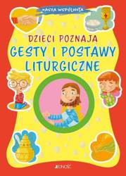 Dzieci poznają gesty i postawy liturgiczne