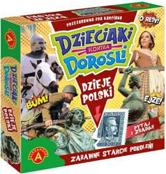 Dzieciaki kontra Dorośli. Dzieje Polski