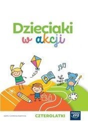 Dzieciaki w akcji 4-latki zestaw dla dziecka NE