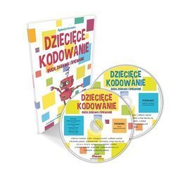 Dziecięce kodowanie - ruch, zabawa... + 2CD