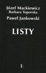 Dzieła T.26 Listy (Jankowski)