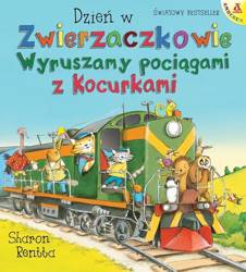 Dzień w Zwierzaczkowie: Wyruszamy pociągami..