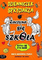 Dzienniczek spryciarza - zaczyna się szkoła