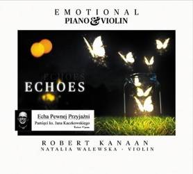 Echoes - Emotional Piano & Violin CD