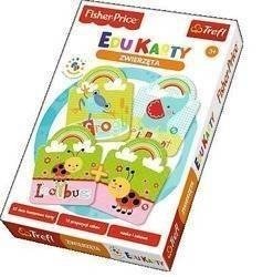 EduKarty Zwierzęta Fisher Price