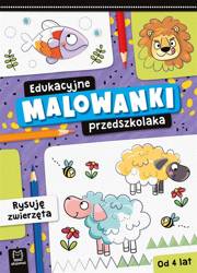 Edukacyjne malowanki przedszkolaka. Rysuję