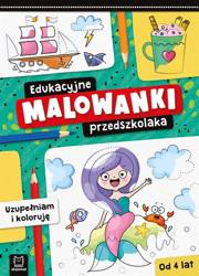 Edukacyjne malowanki przedszkolaka. Uzupełniam..