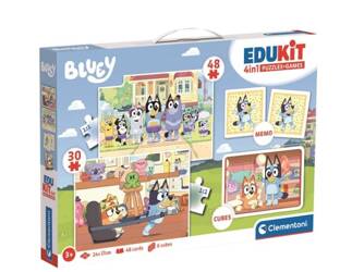 Edukit 4w1 Bluey