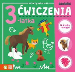 Edulatki. Ćwiczenia 3-latka