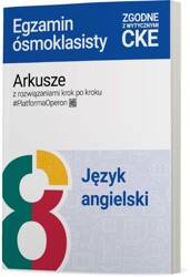 Egzamin ósmoklasisty SP 8 Język angielski Arkusze