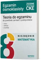 Egzamin ósmoklasisty SP 8 Matematyka Niezbędnik