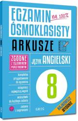 Egzamin ósmoklasisty - arkusze j. angielski GREG